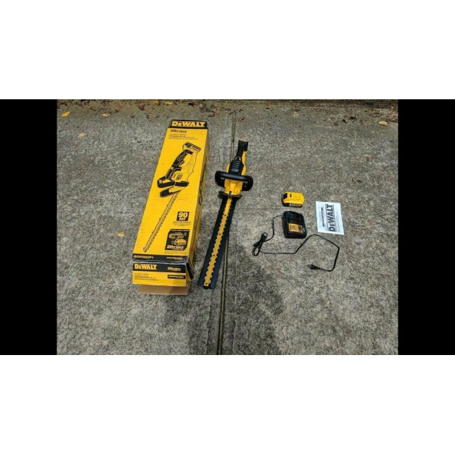 DEWALT DCHT820P1 20V Max LI-Ion Hedge Trimmer
