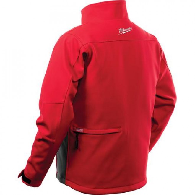 Milwaukee 202R-21L M12 Heated TOUGHSHELL Jacket Kit Large, Red