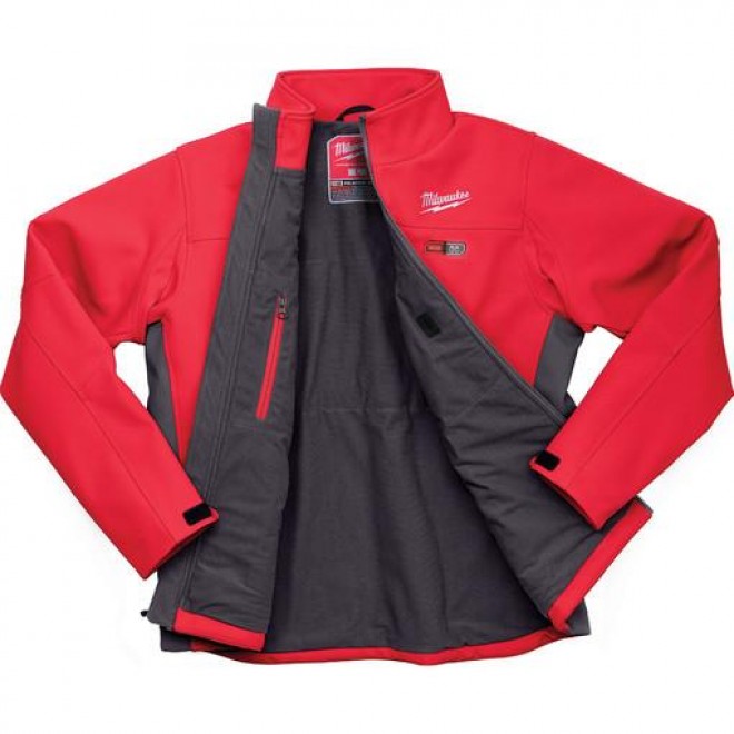Milwaukee 202R-21L M12 Heated TOUGHSHELL Jacket Kit Large, Red