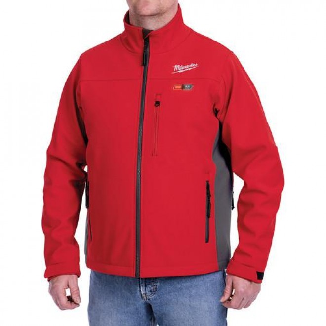 Milwaukee 202R-21L M12 Heated TOUGHSHELL Jacket Kit Large, Red