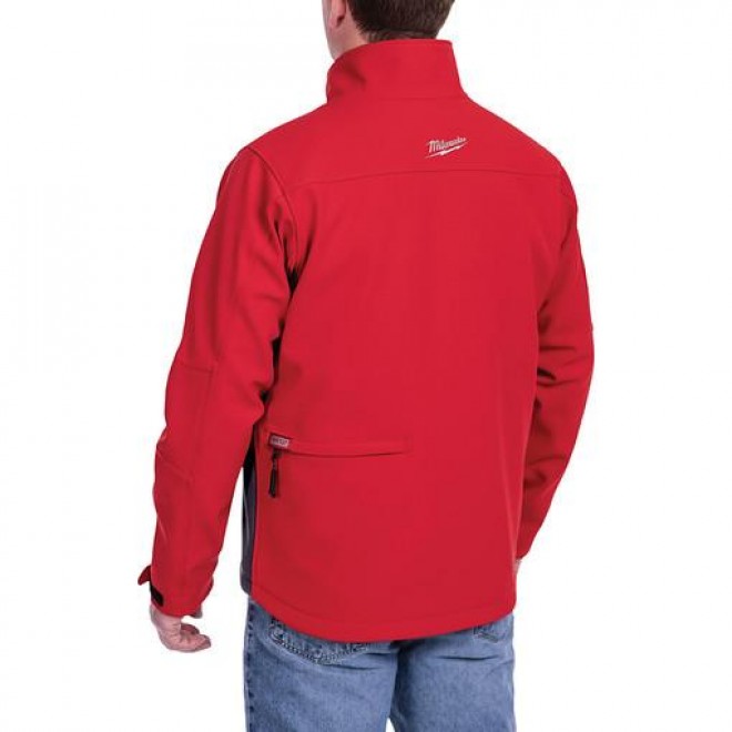 Milwaukee 202R-21L M12 Heated TOUGHSHELL Jacket Kit Large, Red