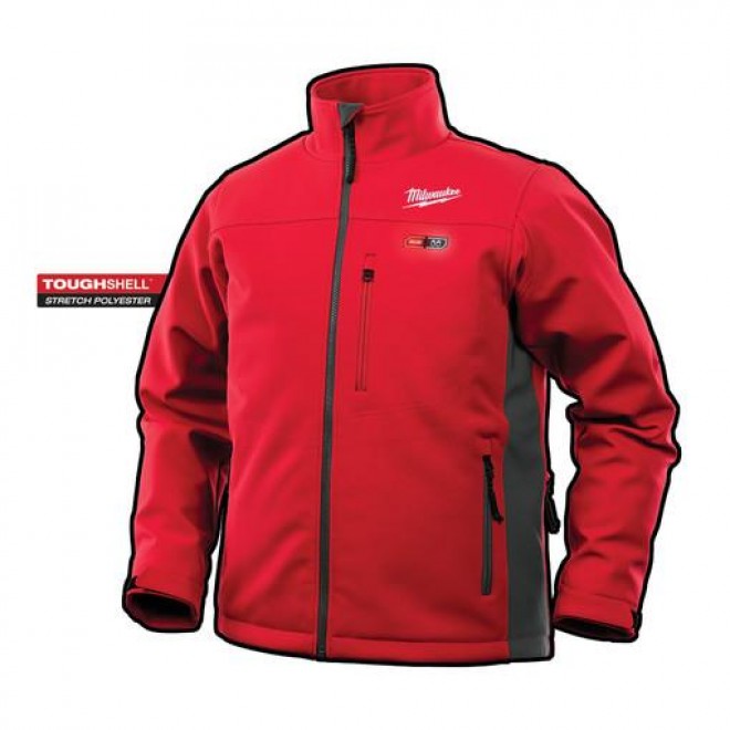 Milwaukee 202R-21L M12 Heated TOUGHSHELL Jacket Kit Large, Red