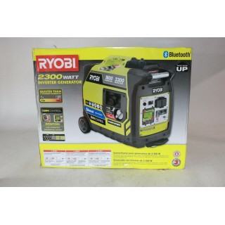 Ryobi RYI2300 2300-Watt oline Powered Bluetooth Inverter Generator