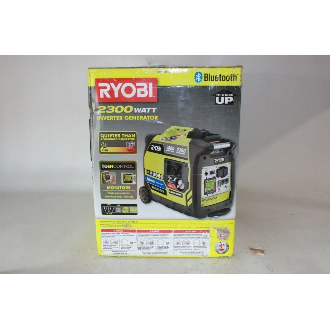 Ryobi RYI2300 2300-Watt oline Powered Bluetooth Inverter Generator