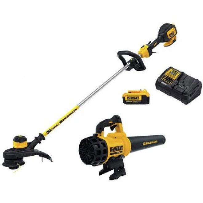 DeWalt DCKO97M1 20V Max String Trimmer/Blower Combo Kit