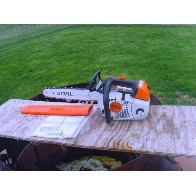 STIHL MS201T-CM 16 inch 2.41BHP Advanced Arborist Chainsaw