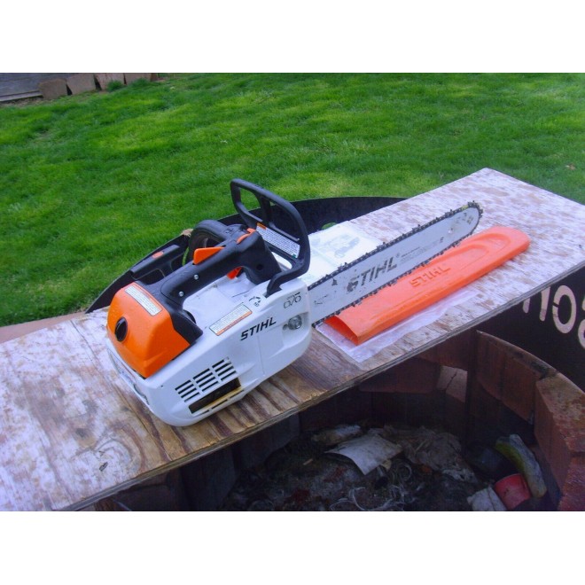 STIHL MS201T-CM 16 inch 2.41BHP Advanced Arborist Chainsaw