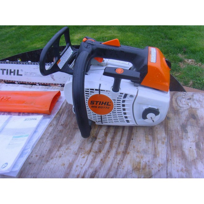 STIHL MS201T-CM 16 inch 2.41BHP Advanced Arborist Chainsaw