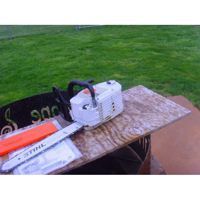 STIHL MS201T-CM 16 inch 2.41BHP Advanced Arborist Chainsaw