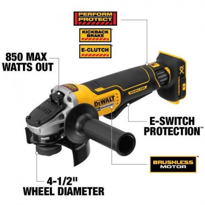 DeWalt DCG413B 4.5