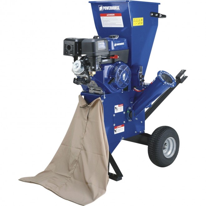 Powerhorse 4 inch Chipper Shredder with 420cc  OHV Engine