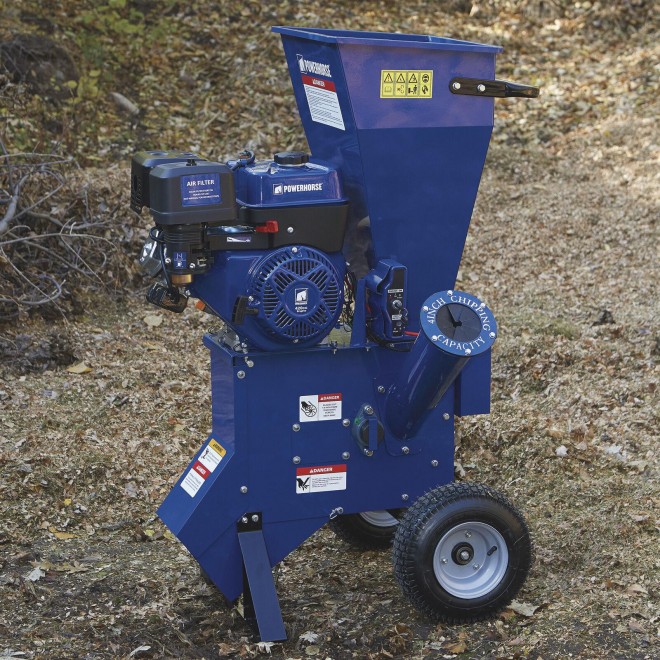 Powerhorse 4 inch Chipper Shredder with 420cc  OHV Engine
