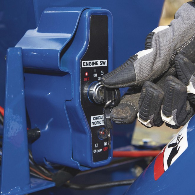 Powerhorse 4 inch Chipper Shredder with 420cc  OHV Engine