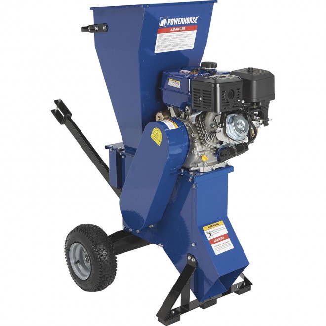 Powerhorse 4 inch Chipper Shredder with 420cc  OHV Engine