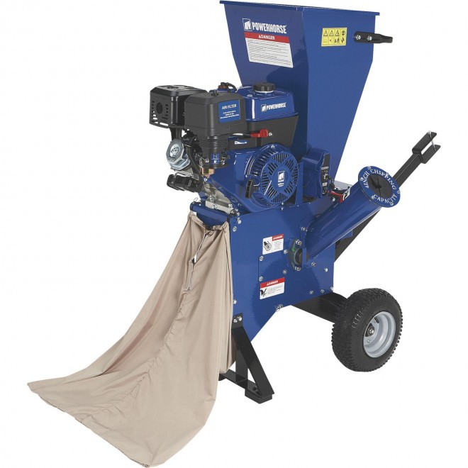 Powerhorse 4 inch Chipper Shredder with 420cc  OHV Engine