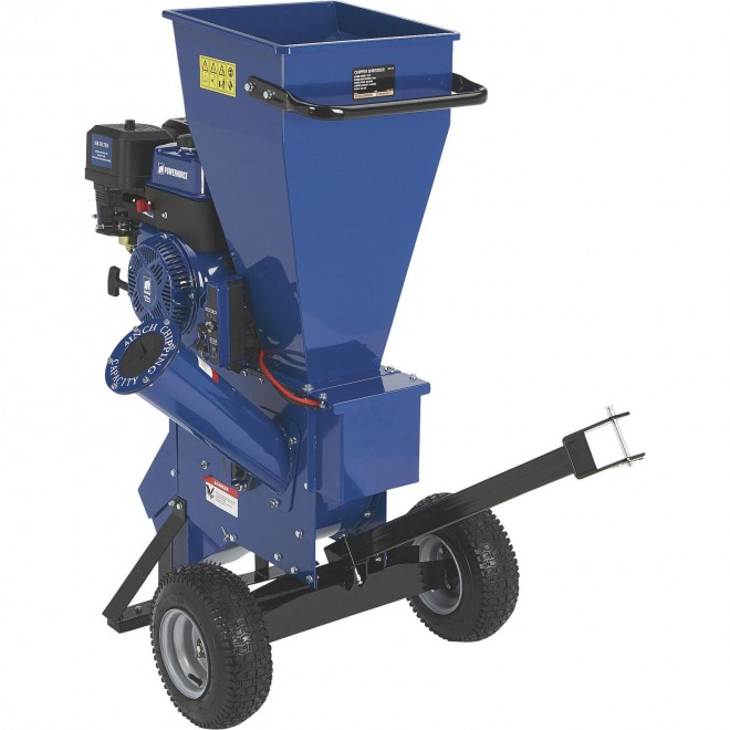 Powerhorse 4 inch Chipper Shredder with 420cc  OHV Engine