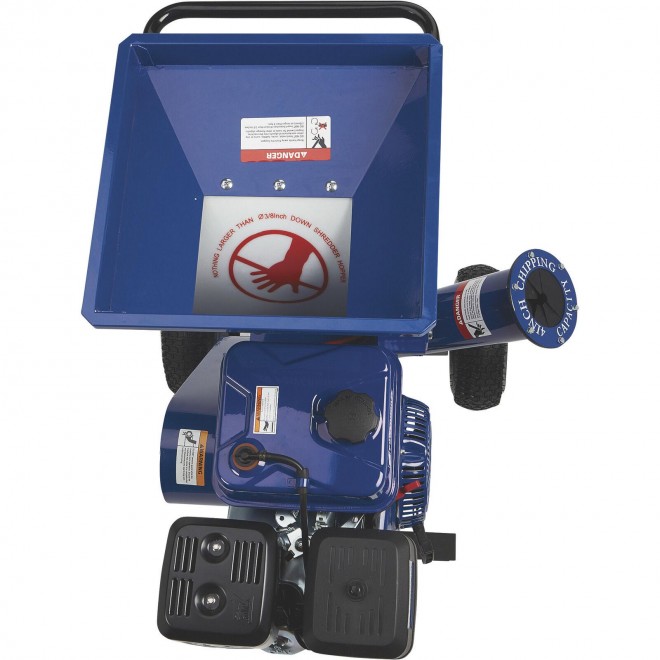 Powerhorse 4 inch Chipper Shredder with 420cc  OHV Engine