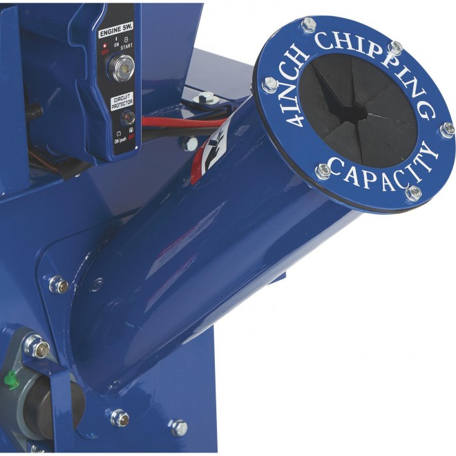 Powerhorse 4 inch Chipper Shredder with 420cc  OHV Engine