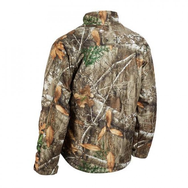 Milwaukee 222C-21XL M12 Heated QUIETSHELL Jacket Kit X-Large, Realtree Camo