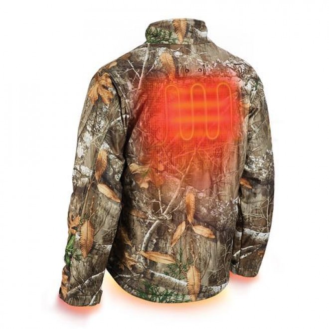 Milwaukee 222C-21XL M12 Heated QUIETSHELL Jacket Kit X-Large, Realtree Camo