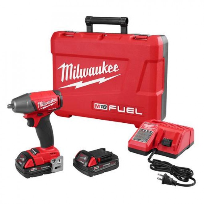 Milwaukee 2754-22CT M18 FUEL Cordless 3/8