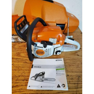 Stihl ms 251 chainsaw 18