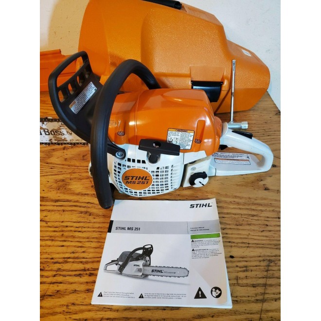 Stihl ms 251 chainsaw 18