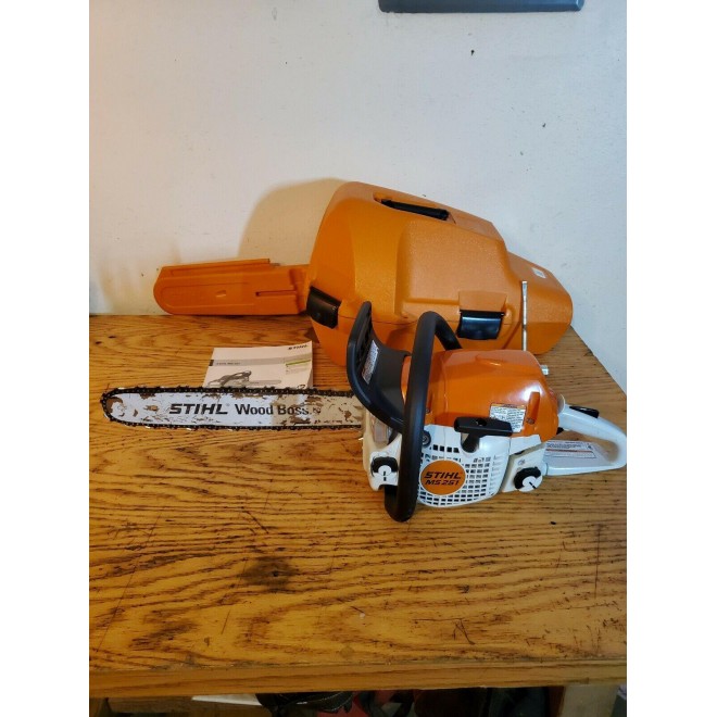 Stihl ms 251 chainsaw 18
