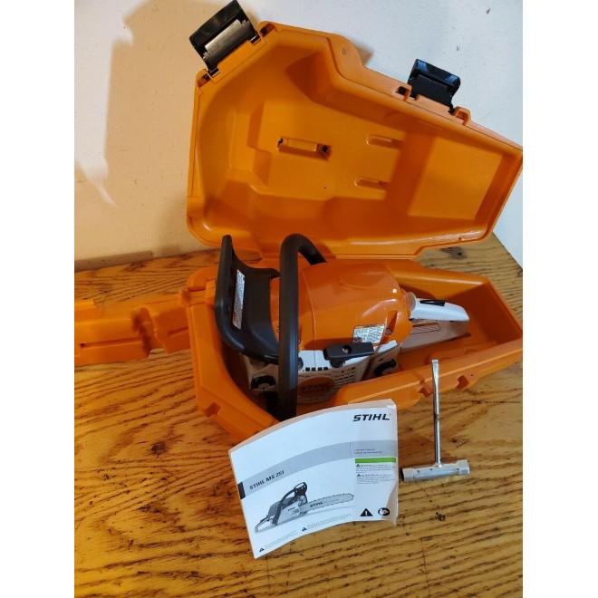 Stihl ms 251 chainsaw 18