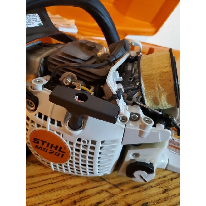 Stihl ms 251 chainsaw 18