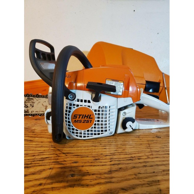Stihl ms 251 chainsaw 18
