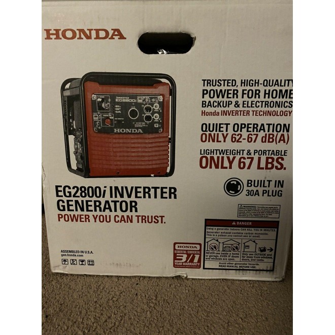 Honda EG2800I 2800 Watts Generator