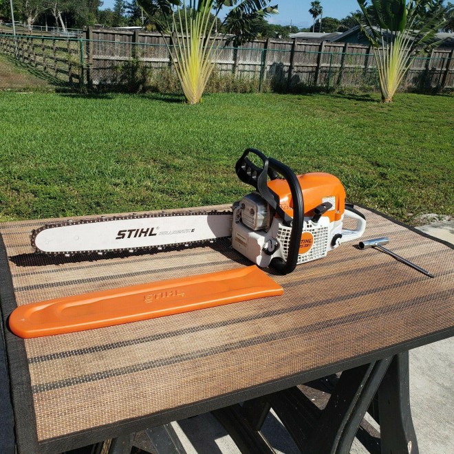 Stihl MS 391 Chainsaw