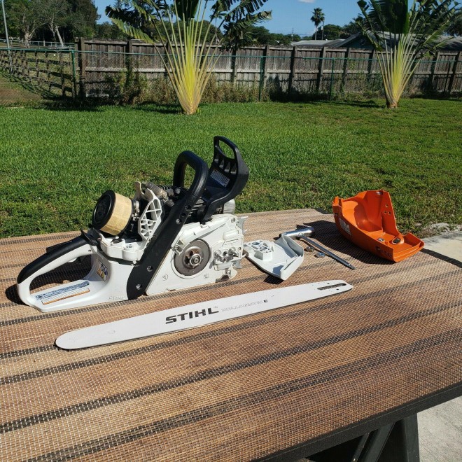 Stihl MS 391 Chainsaw