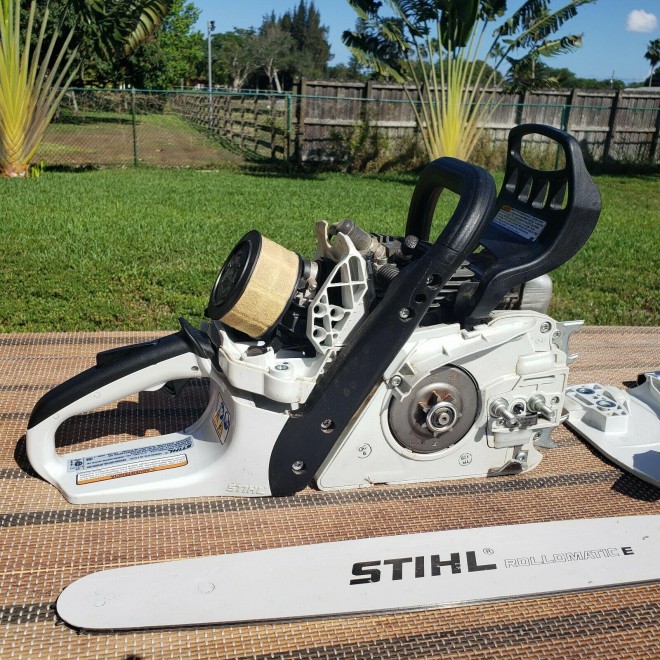 Stihl MS 391 Chainsaw