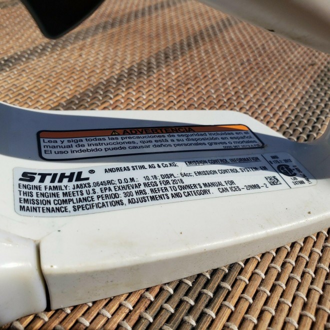 Stihl MS 391 Chainsaw