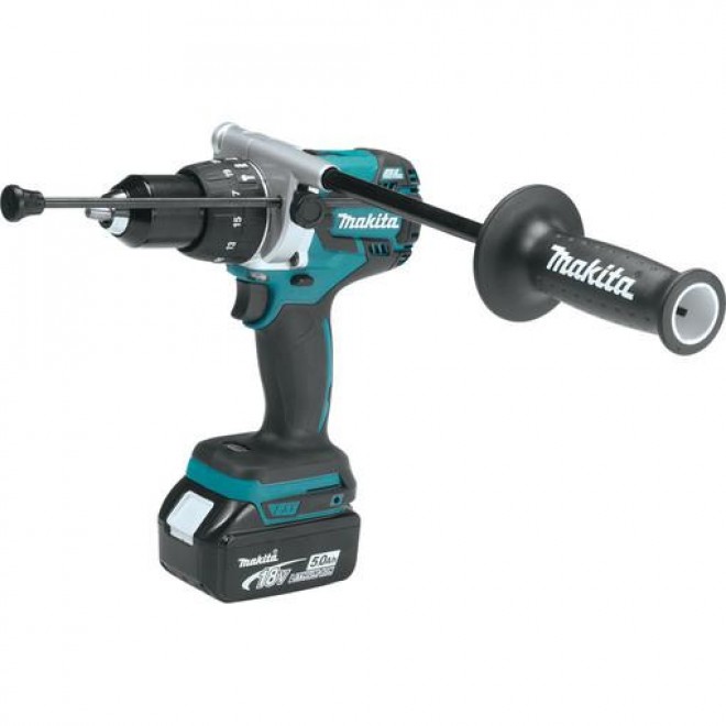 Makita XT267T 18V LXT 2 Pc. Combo Kit (5.0Ah)
