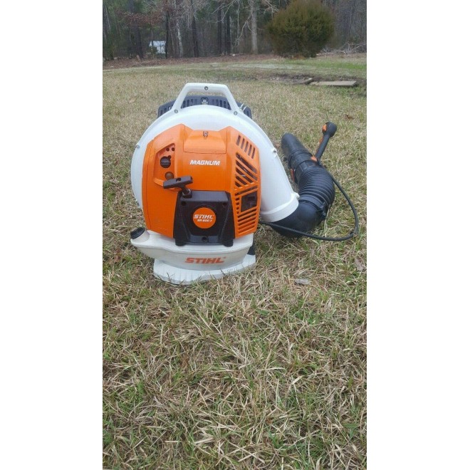 STIHL BR 800X COMMERCIAL MAGNUM 80 CC LEAF BLOWER BR 700