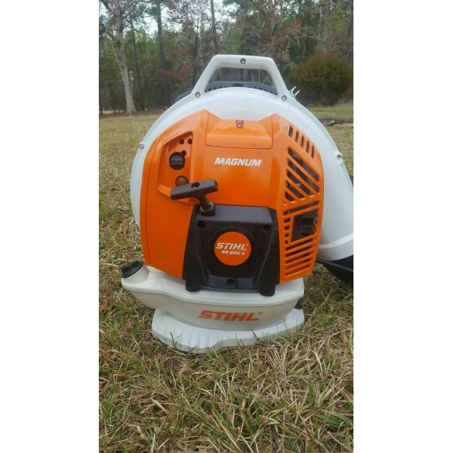 STIHL BR 800X COMMERCIAL MAGNUM 80 CC LEAF BLOWER BR 700
