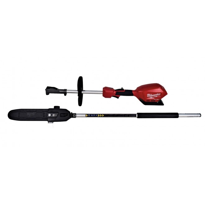 Milwaukee FUEL M18 2825-21PS 18-Volt 10-Inch QUIK-LOK Cordless Pole Saw Kit