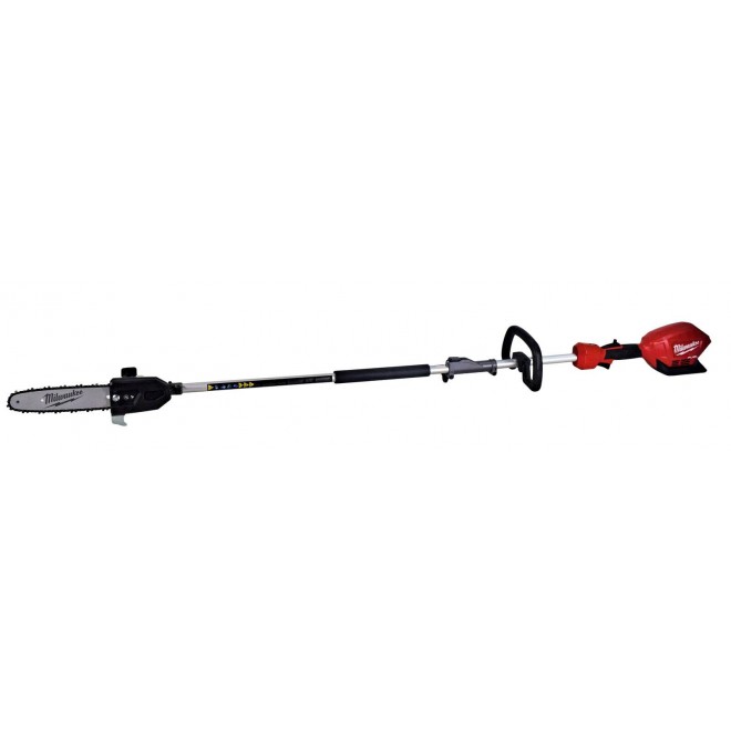 Milwaukee FUEL M18 2825-21PS 18-Volt 10-Inch QUIK-LOK Cordless Pole Saw Kit