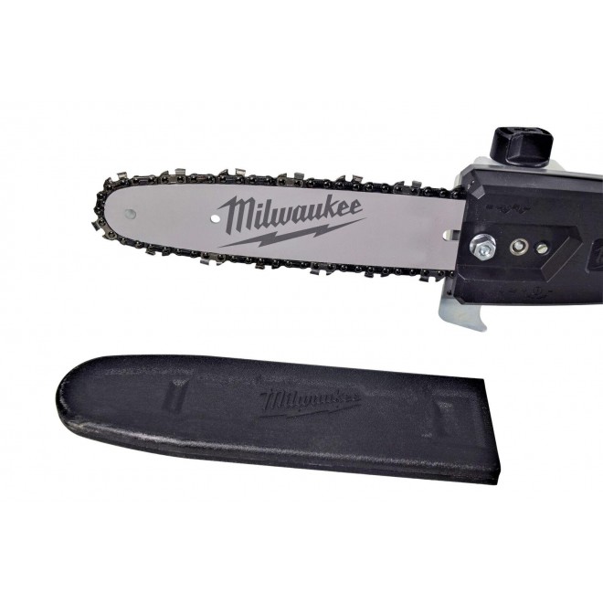 Milwaukee FUEL M18 2825-21PS 18-Volt 10-Inch QUIK-LOK Cordless Pole Saw Kit