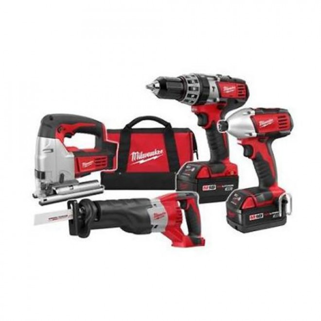 Milwaukee 2699-2 M18 4-Piece Combo Kit