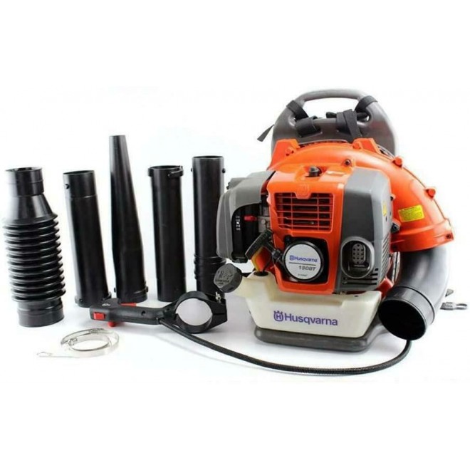 Husqvarna 150BT 50cc 2 Cycle  Leaf Backpack Blower with Harness (Recon)