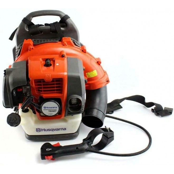 Husqvarna 150BT 50cc 2 Cycle  Leaf Backpack Blower with Harness (Recon)