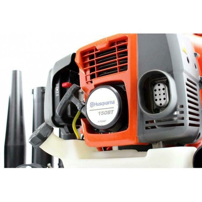 Husqvarna 150BT 50cc 2 Cycle  Leaf Backpack Blower with Harness (Recon)