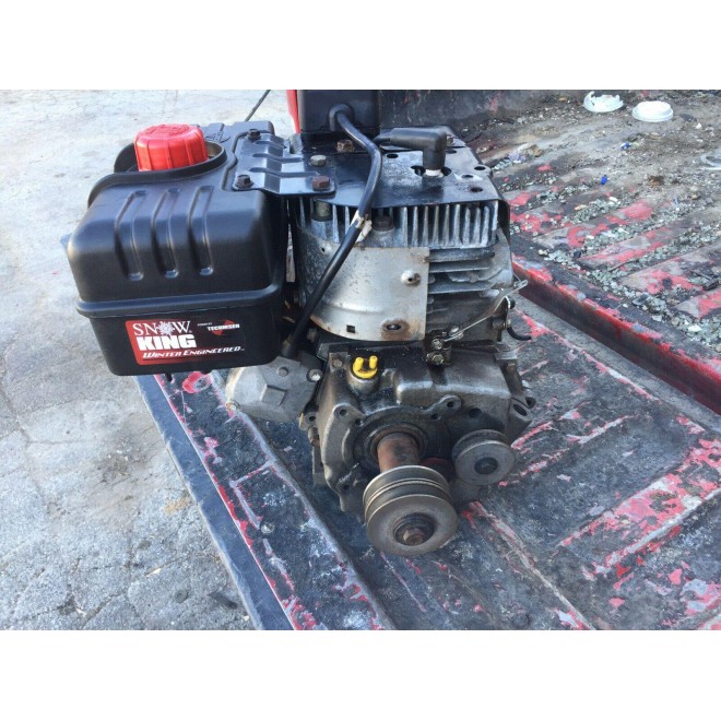 Engine Snow Blower Tecumseh 8hp Engine Block HMSK80