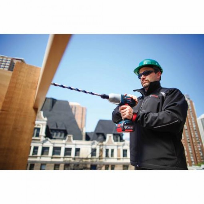 Bosch PSJ120L-102 12-Volt Max Heated Jacket - Size Large