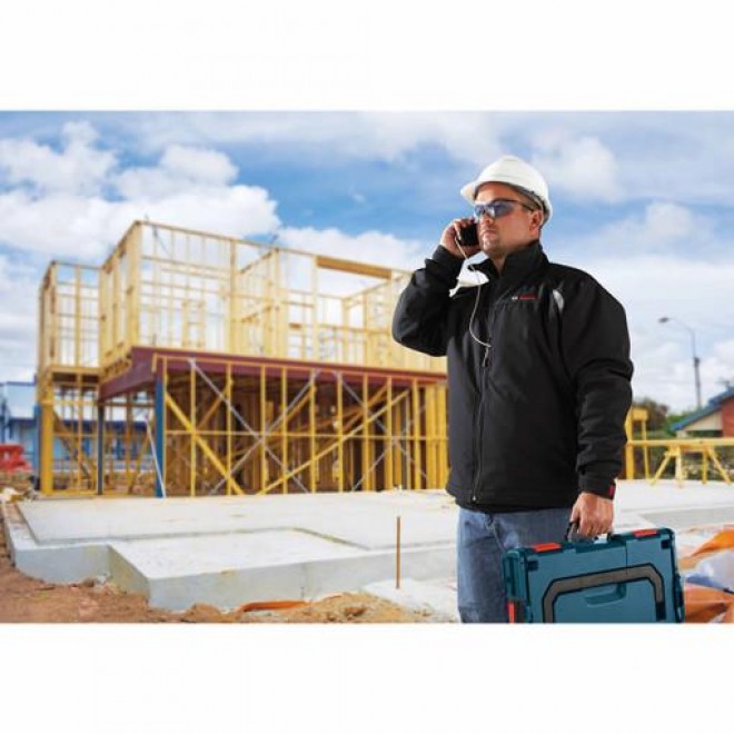 Bosch PSJ120L-102 12-Volt Max Heated Jacket - Size Large