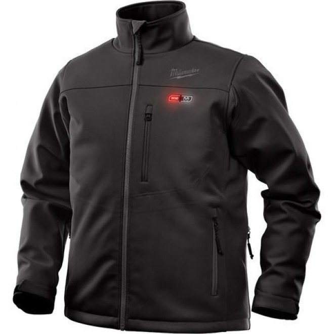 Milwaukee 202B-20L M12 Heated TOUGHSHELL Jacket Only Large, Black